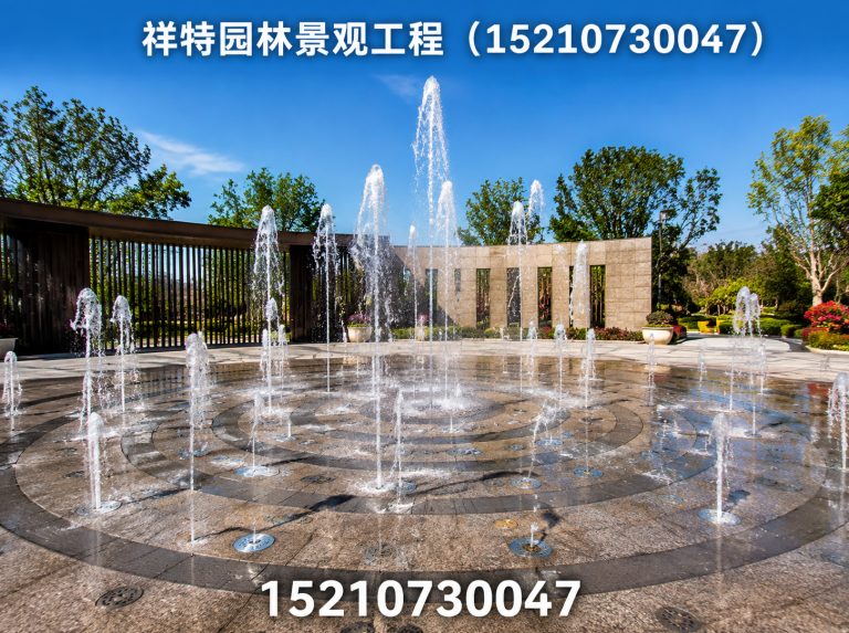 曲阳县祥特园林景观工程展示图